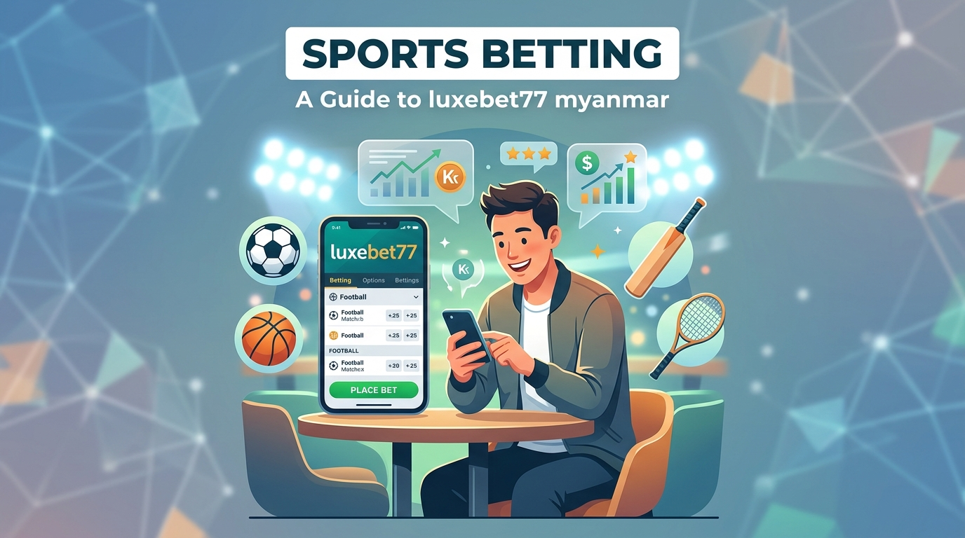 LuxeBet77 မြန်မာ- အကောင်းဆုံး အွန်လိုင်း ကာစီနို