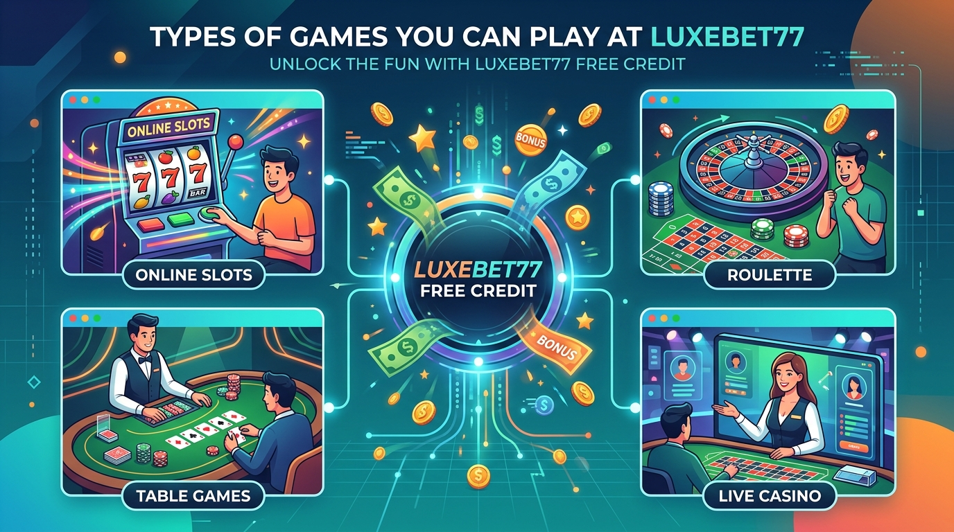 Luxebet77 အခမဲ့ ခရက်ဒစ် ရယူနည်း – အပြည့်အစုံ လမ်းညွှန်