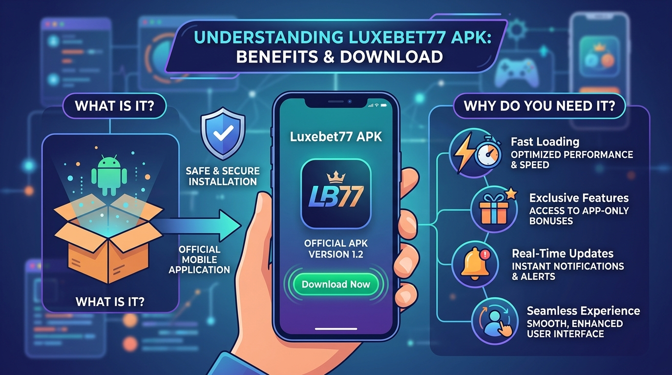 Luxebet77 APK download လုပ်နည်း အဆင့်ဆင့်