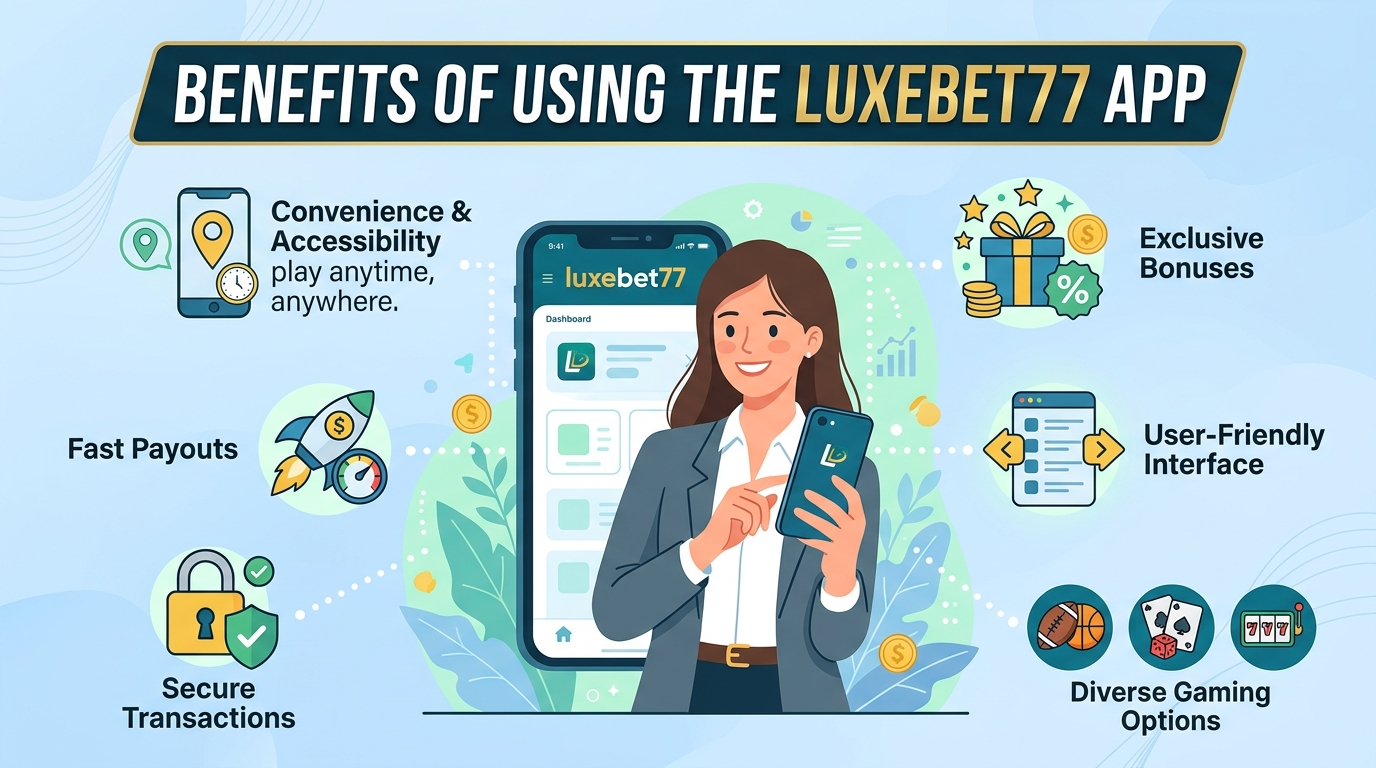 Luxebet77 App တွင် အကောင့်ဖွင့်နည်းနှင့် အသုံးပြုနည်း