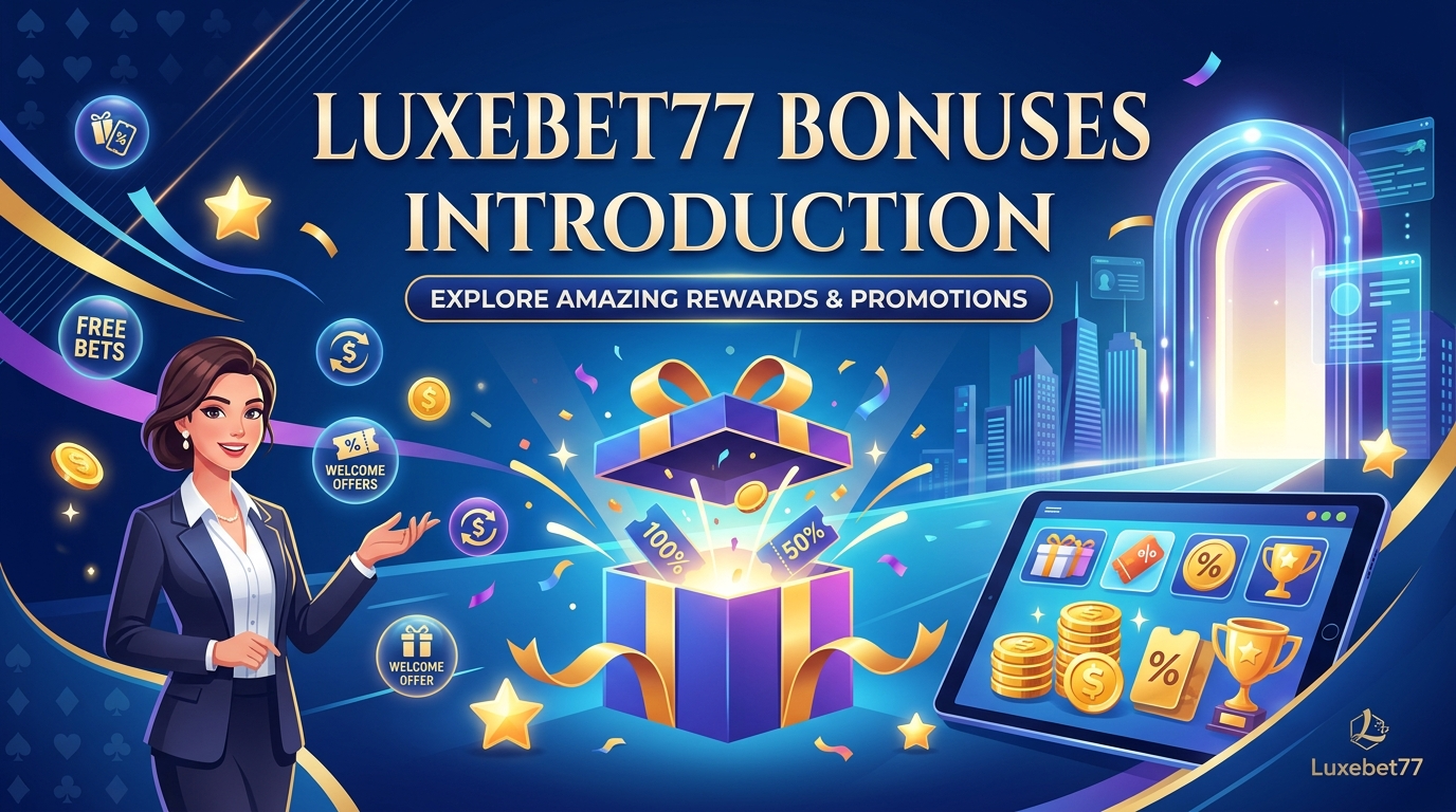 Luxebet77 bonus စည်းကမ်းချက်များနှင့် သိထားသင့်သည်များ
