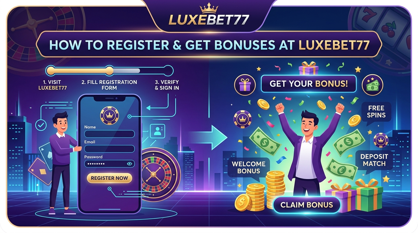 Luxebet77 ကာစီနို (Luxebet77 Casino) ဆိုတာ ဘာလဲ။