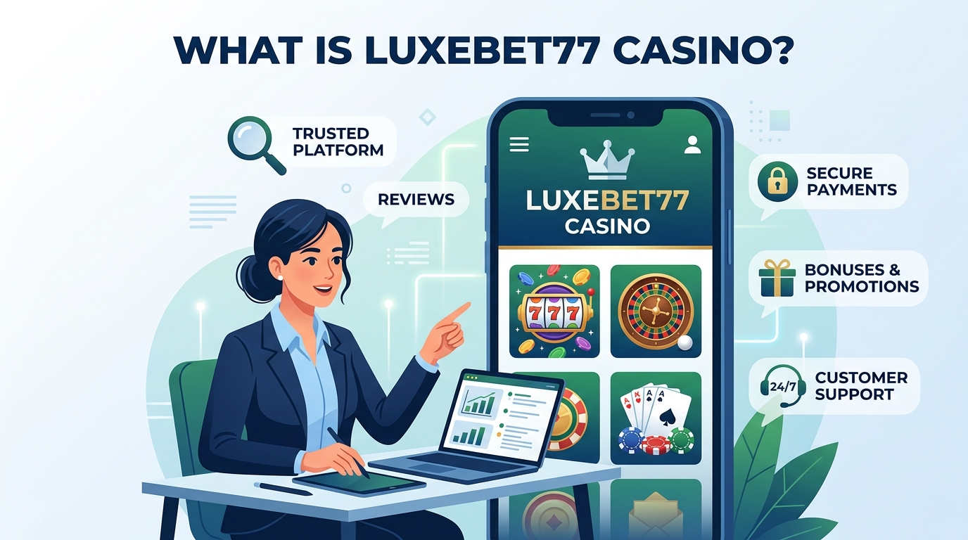 Luxebet77 ၏ ငွေသွင်းငွေထုတ်စနစ်နှင့် ဘေးကင်းလုံခြုံမှု