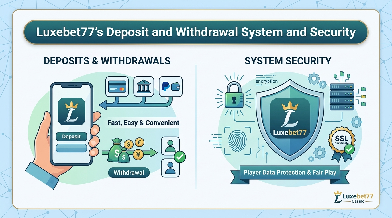Luxebet77 တွင် မှတ်ပုံတင်နည်းနှင့် ဘောနပ်စ်များ ရယူနည်း