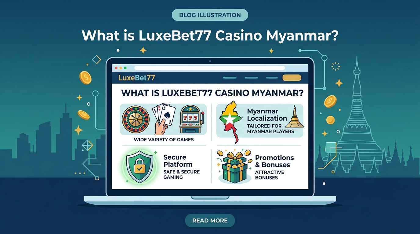 LuxeBet77 တွင် မှတ်ပုံတင်ခြင်းနှင့် အကောင့်ဖွင့်နည်း