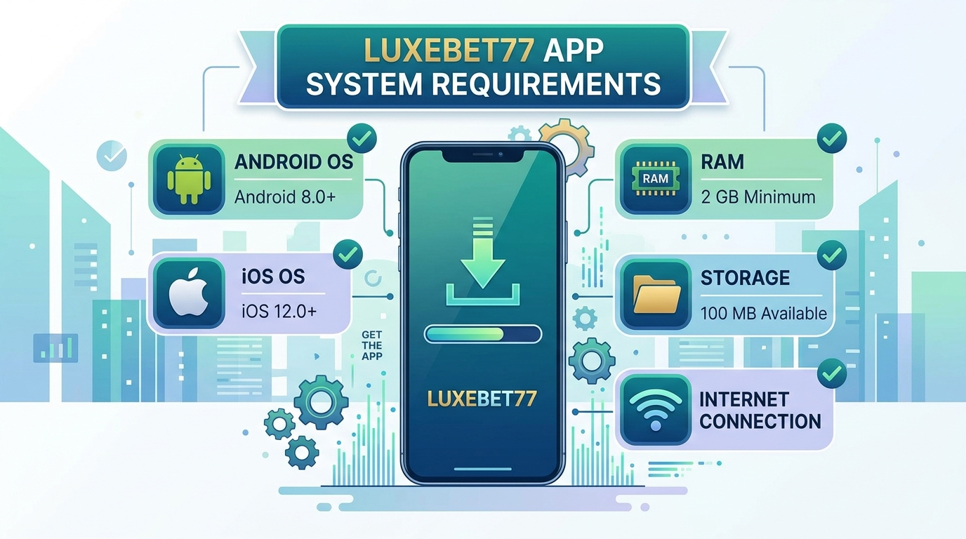 iOS အတွက် Luxebet77 download လုပ်နည်း