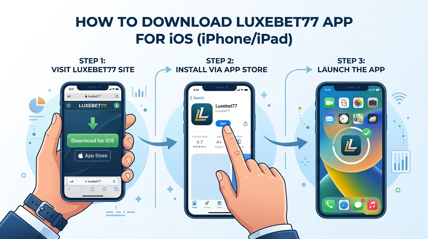 Luxebet77 download အတွက် စနစ်လိုအပ်ချက်များ