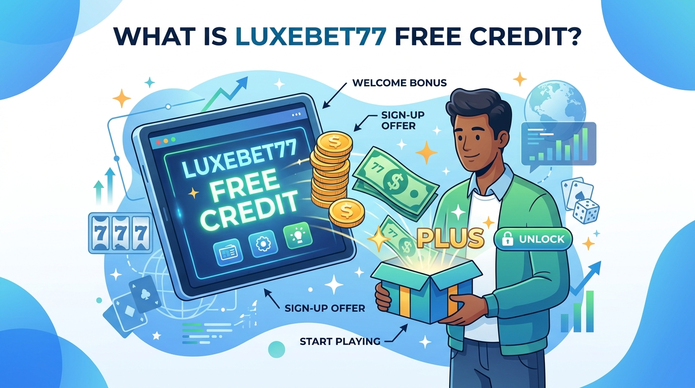 Luxebet77 free credit ဖြင့် ကစားနိုင်သော ဂိမ်းအမျိုးအစားများ