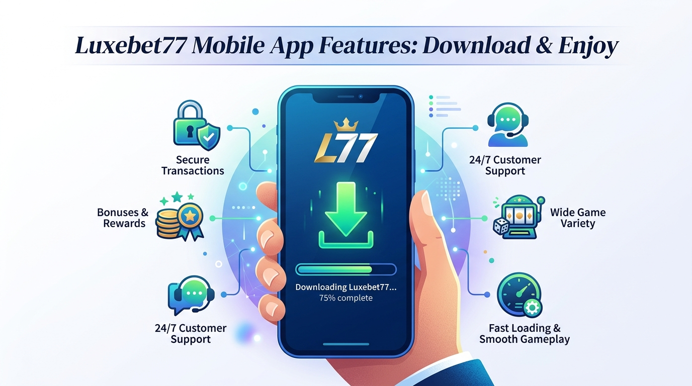 Luxebet77 game download iOS အတွက်