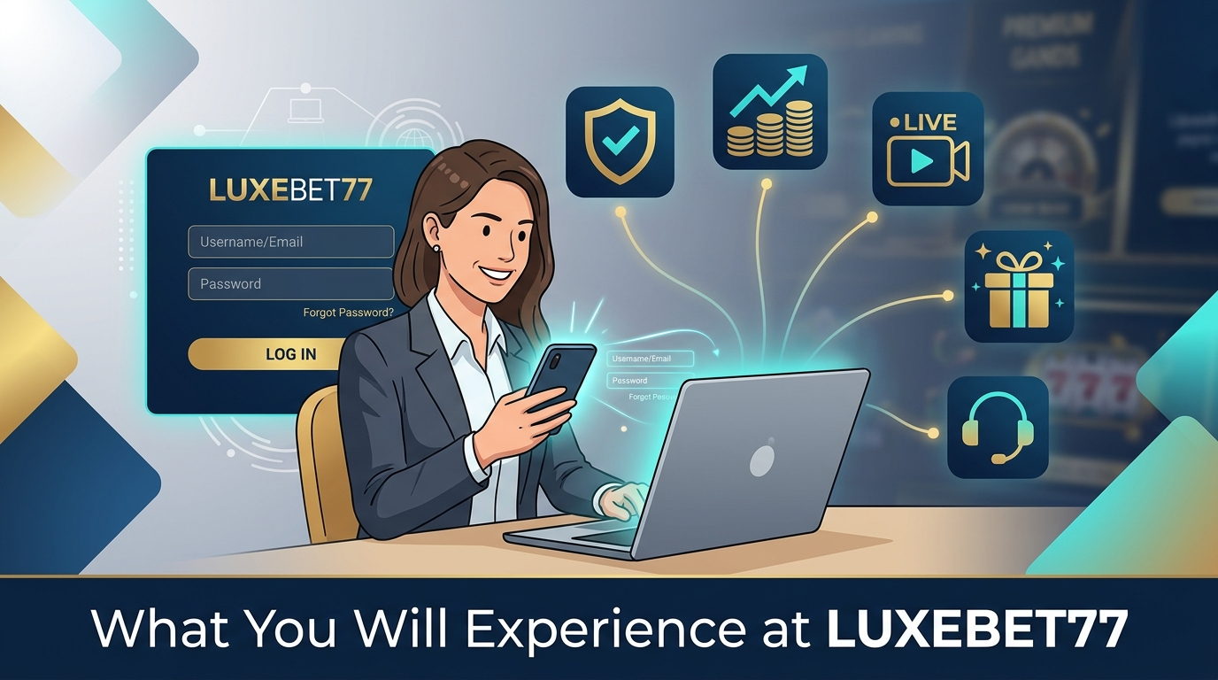 LUXEBET77 တွင် သင်တွေ့ကြုံရမည့်အရာများ