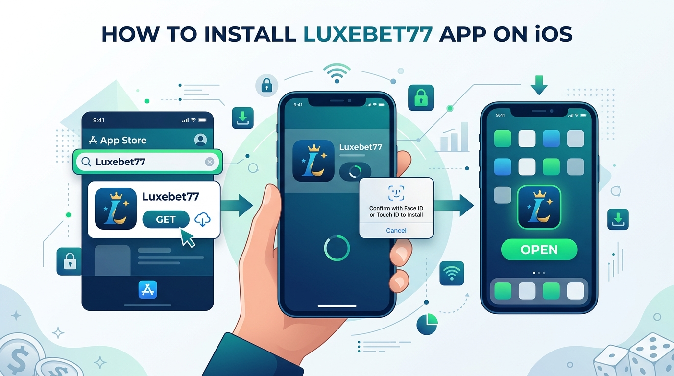 Luxebet77 mobile app လုံခြုံရေးနှင့် သီးသန့်တည်ရှိမှု