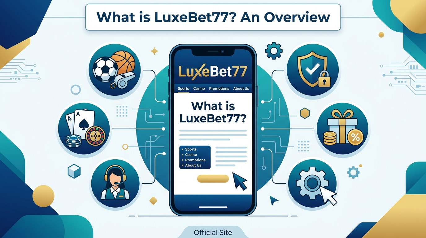 LuxeBet77 official site ၏ ဖောက်သည်ဝန်ဆောင်မှုနှင့် ပံ့ပိုးမှု