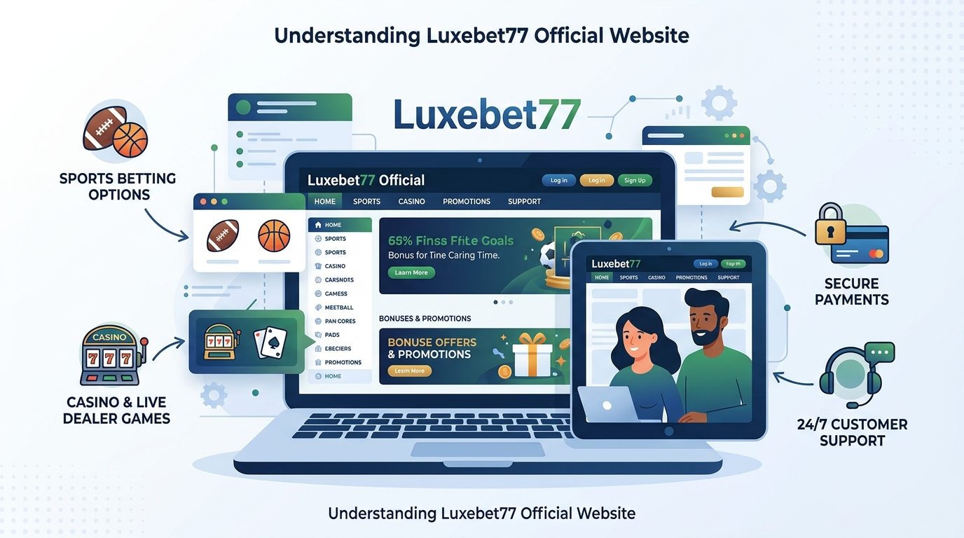 Luxebet77 official website လုံခြုံရေး၊ လိုင်စင်နှင့် တာဝန်ယူမှုရှိသော လောင်းကစား