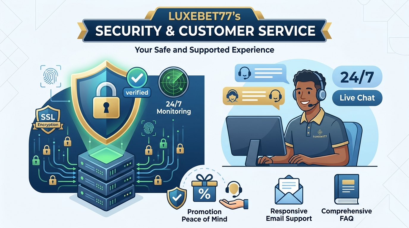 လက်ရှိကစားသမားများအတွက် Luxebet77 promotion