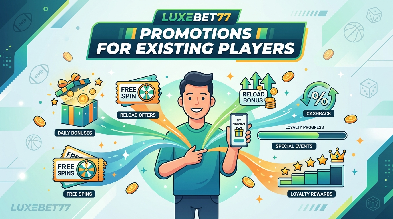 Luxebet77 promotion လုံခြုံရေးနှင့် ဖောက်သည်ဝန်ဆောင်မှု