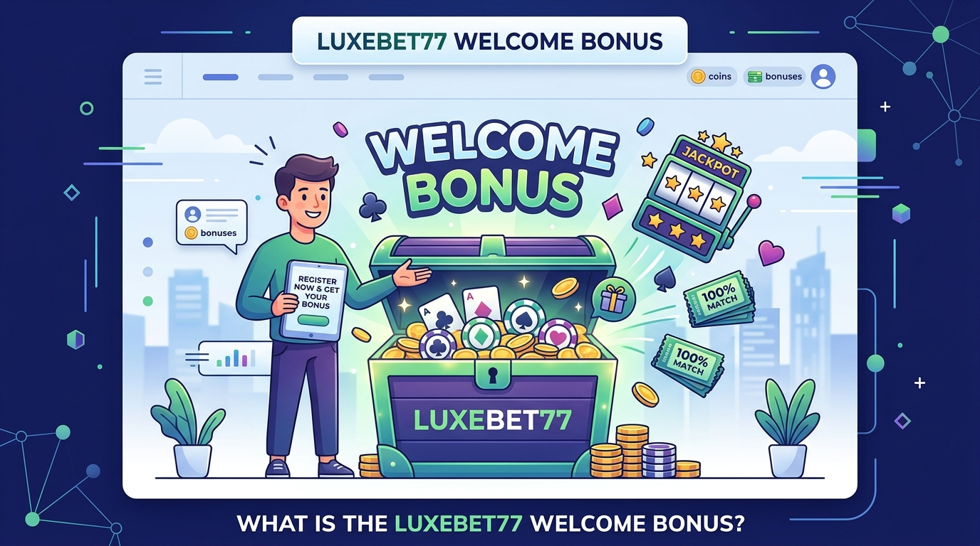 LuxeBet77 welcome bonus ရှောင်ရန် အချက်များ
